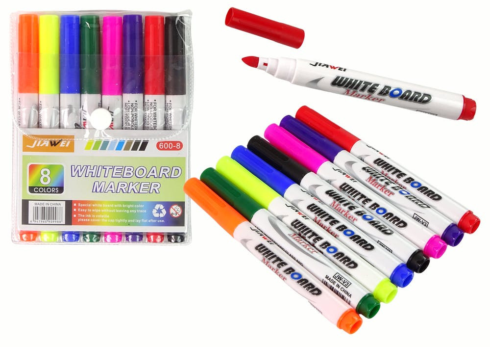 Marcadores aquarela mágicos 8 peças