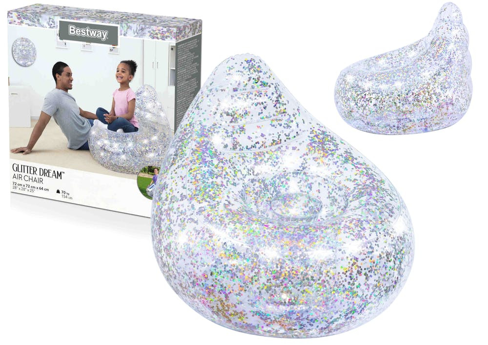 Poltrona insuflável glitter Bestway
