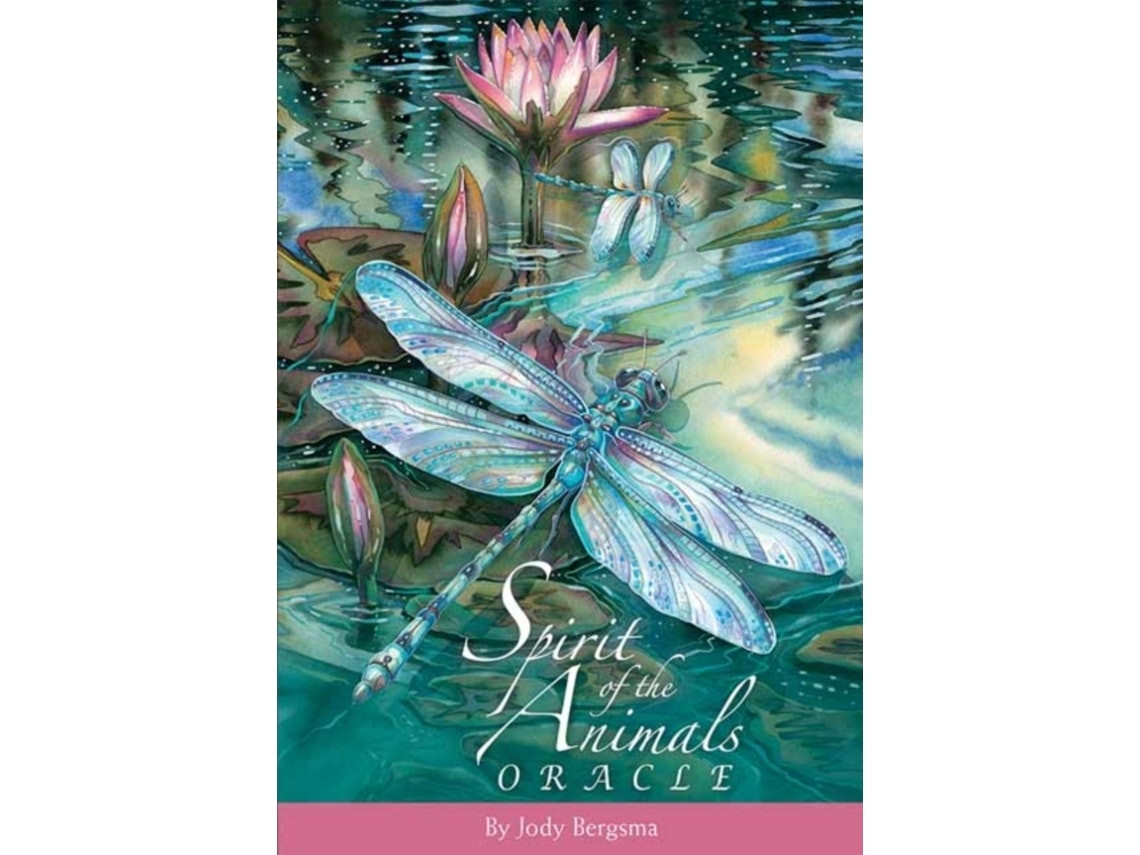 The Spirit of the Animals Oracle de Jody Bergsma (Inglés)