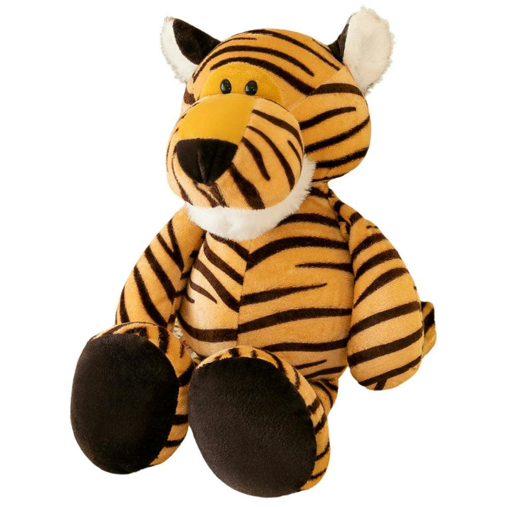 Peluche Tigre Laranja às Riscas 23cm