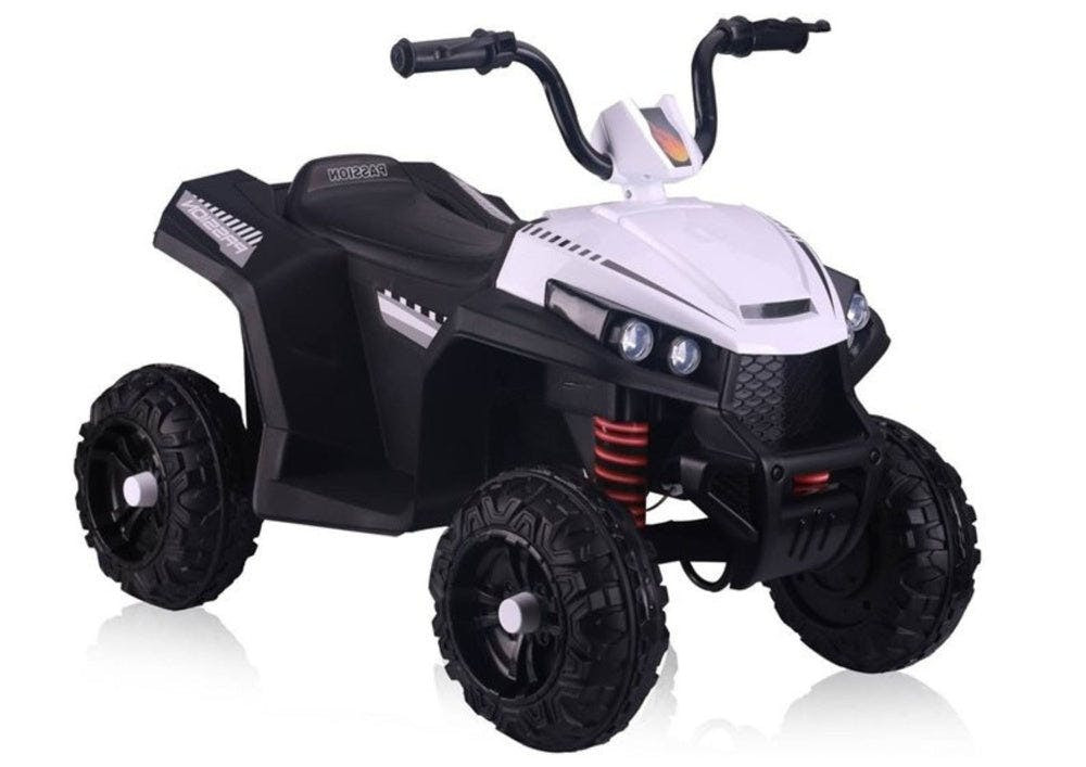 Quadriciclo elétrico infantil S601 branco