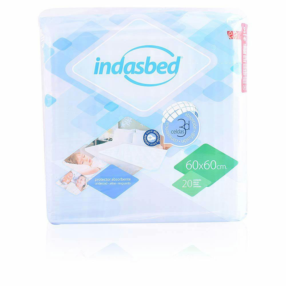 Resguardos Absorventes INDASEC Indasbed  (60X60 cm -  20 un)