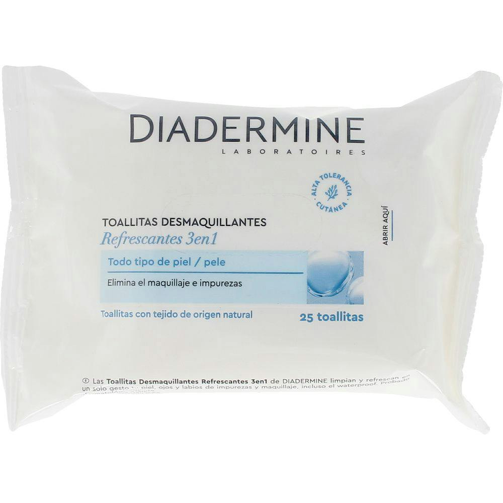 Diadermine Makeup Remover Wipes For Normal and Combination Skin x25