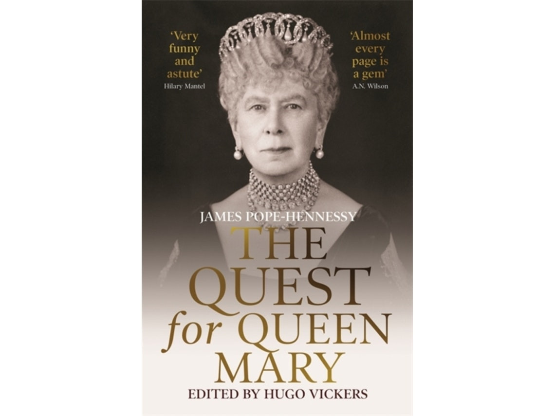 The Quest for Queen Mary de James Pope-Hennessy, Hugo Vickers (Inglés)