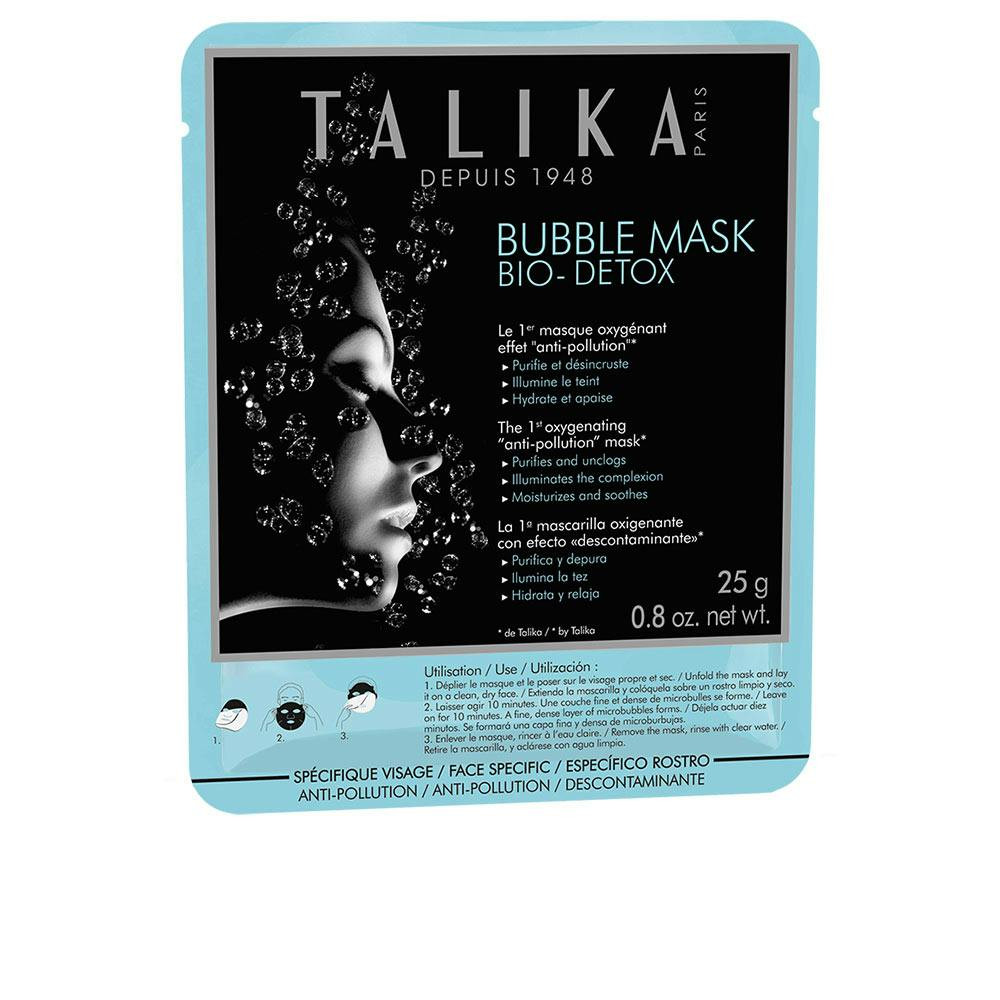 Talika Bubble Bio Detox Anti-Pollution Mask 25g