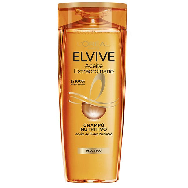 Elvive Shampoo Óleo Extraordinário 370 ml 370 ml