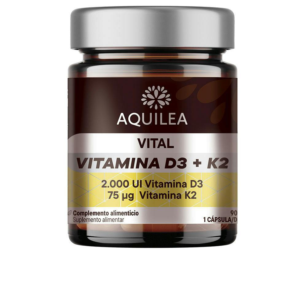 VITAL VITAMIN D3 + D2 capsules 90 units
