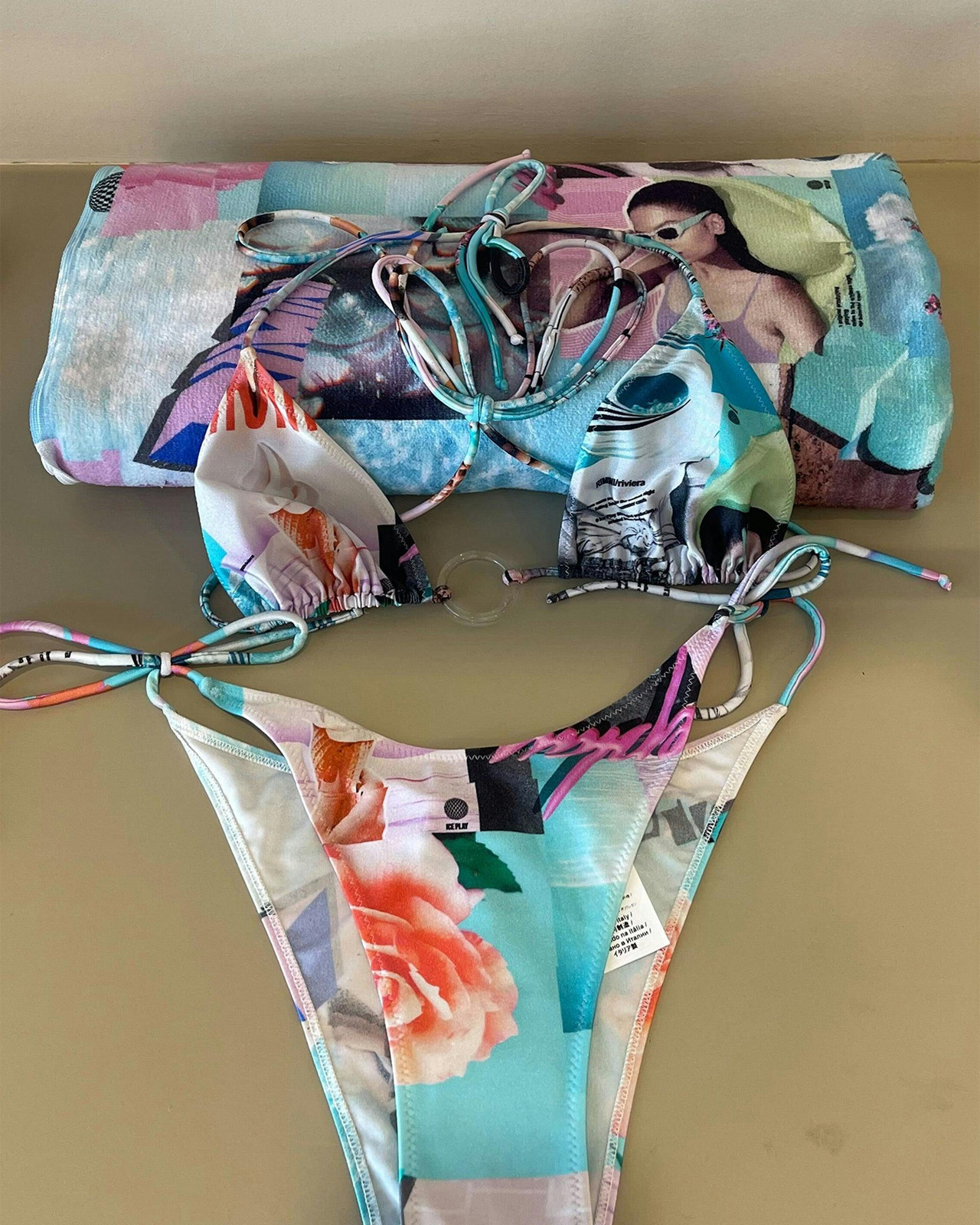 Biquini Flamingo