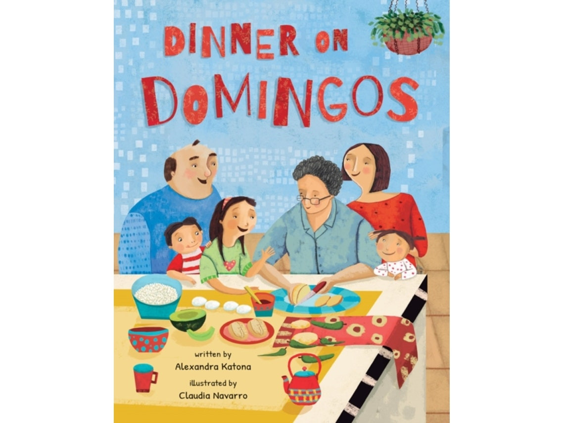 Dinner on Domingos de Alexandra Katona (Inglés)