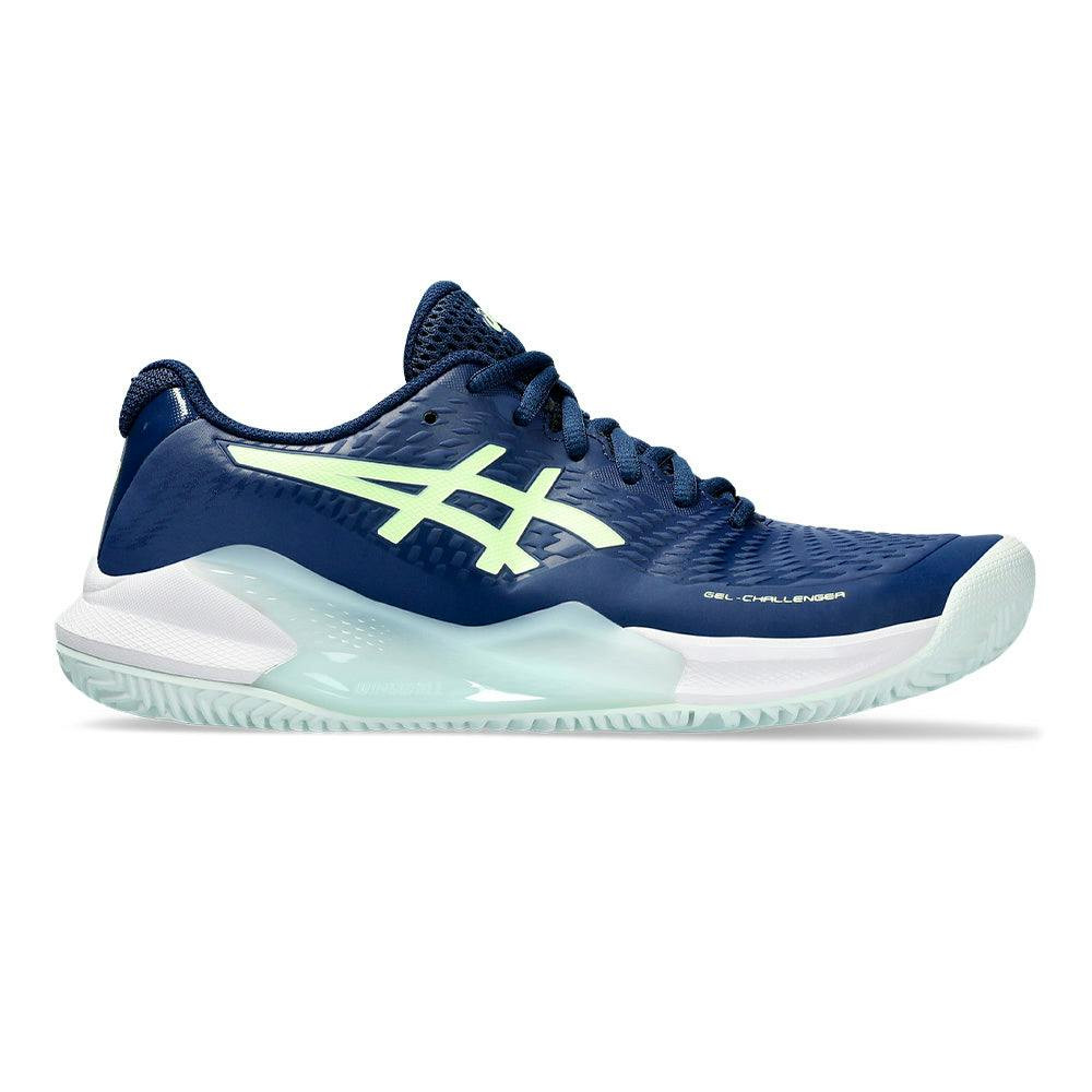 Gel Challenger 14 Clay sapatilha de pista em azul