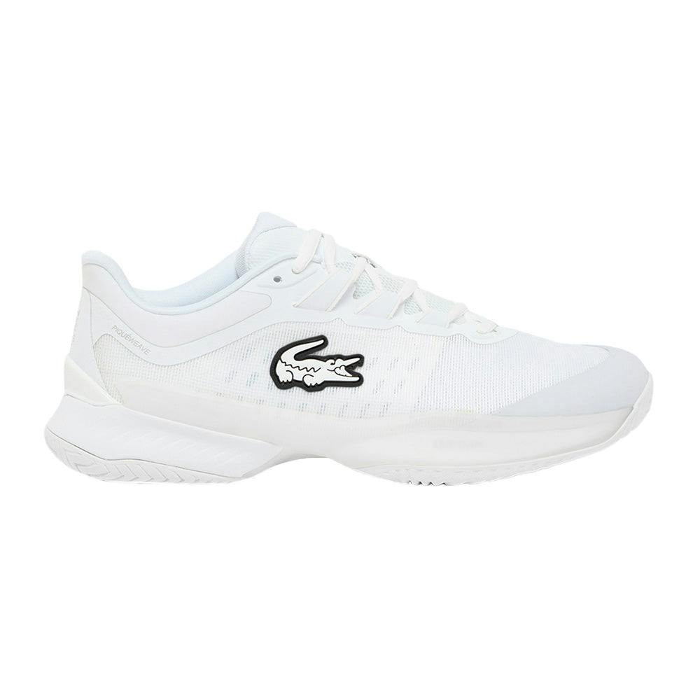 Sneakers AG-LT-ULTRA em pele e materiais técnicos brancos