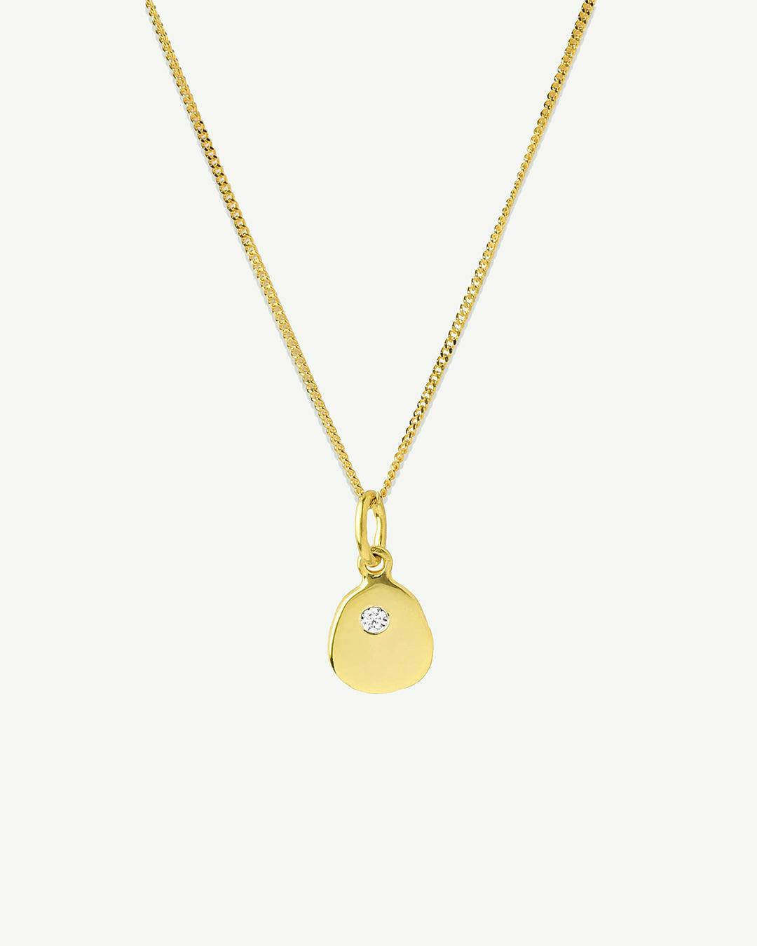 Colar Starlet em prata 925 com zircónia cúbica e banho de ouro ou ródio
