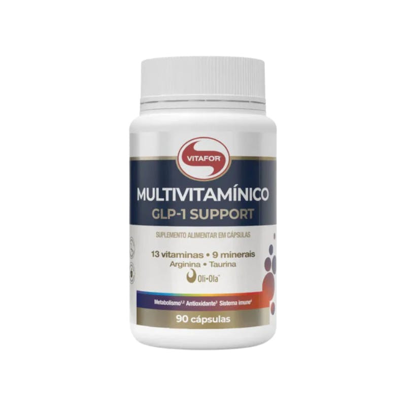 Vitafor Multivitamínico GLP-1 Support 90 Cápsulas | Energia, Imunidade e Controlo Glicémico