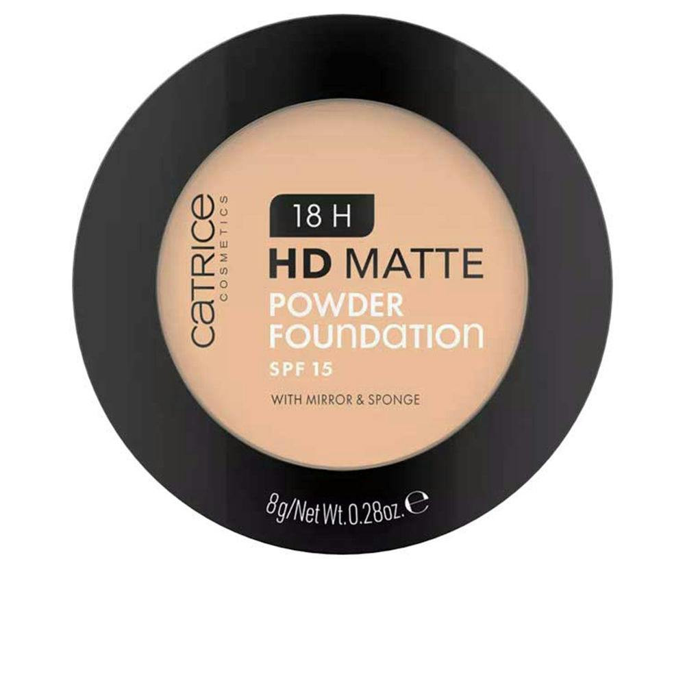 Catrice HD Matte Powder Foundation SPF15 Color 015N 8g