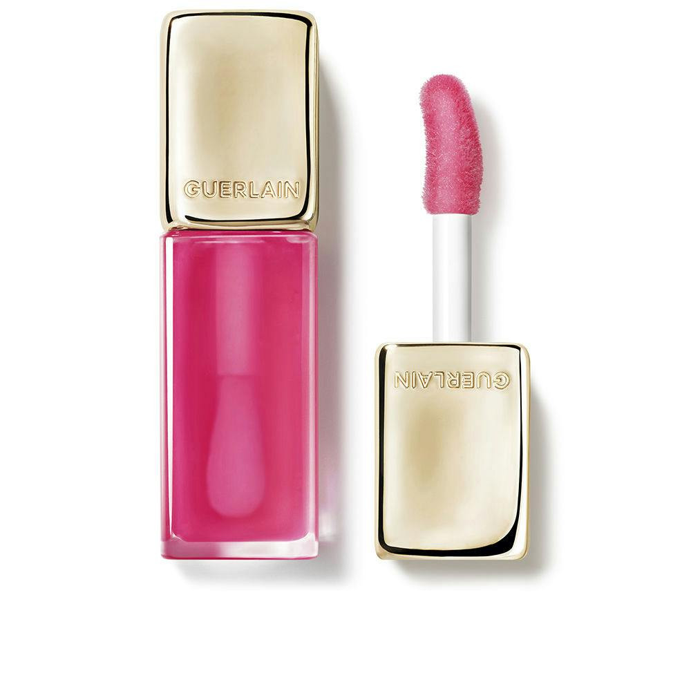 Guerlain Kisskiss Bee Glow Oil Tinted Lip Oil Color 458 Pop Rose 9.5ml