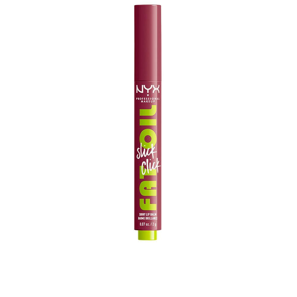 NYX Fat Oil Slick Click Shiny Lip Balm Color Thats Major 2g