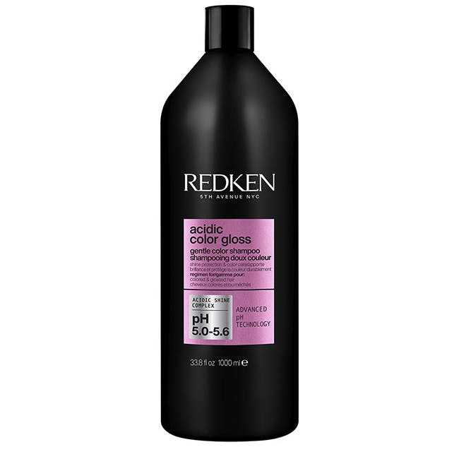 Champô Gloss de Cor Sem Sulfatos Realça o Brilho da sua Cor REDKEN 1000 Ml