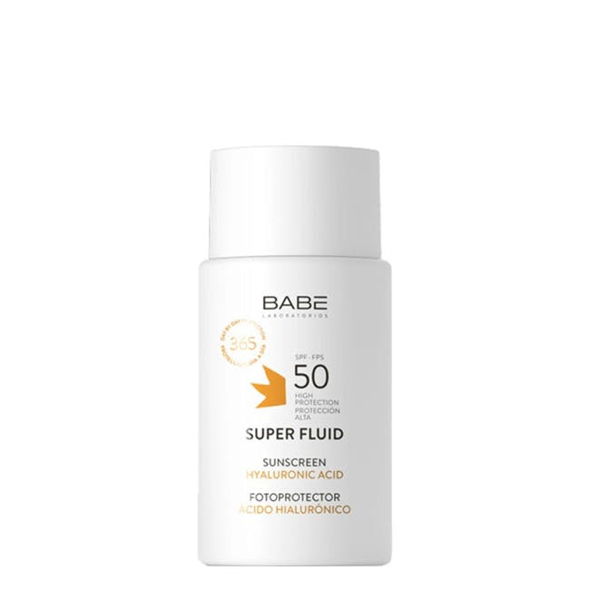 Babé Super Fluid Facial Sunscreen SPF50 50ml