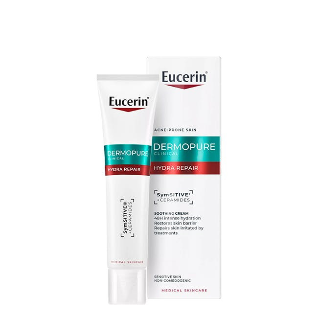 Eucerin DermoPure Hydra Repair 40ml | Creme Reparador para Pele com Acne