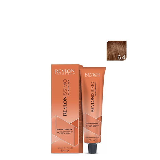 Tinta Permanente Revlon Revlonissimo Colorsmetique Nº 6.4 Nº 6,4 60 Ml