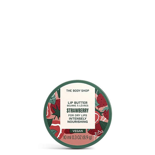 The Body Shop Strawberry Lip Butter 10ml