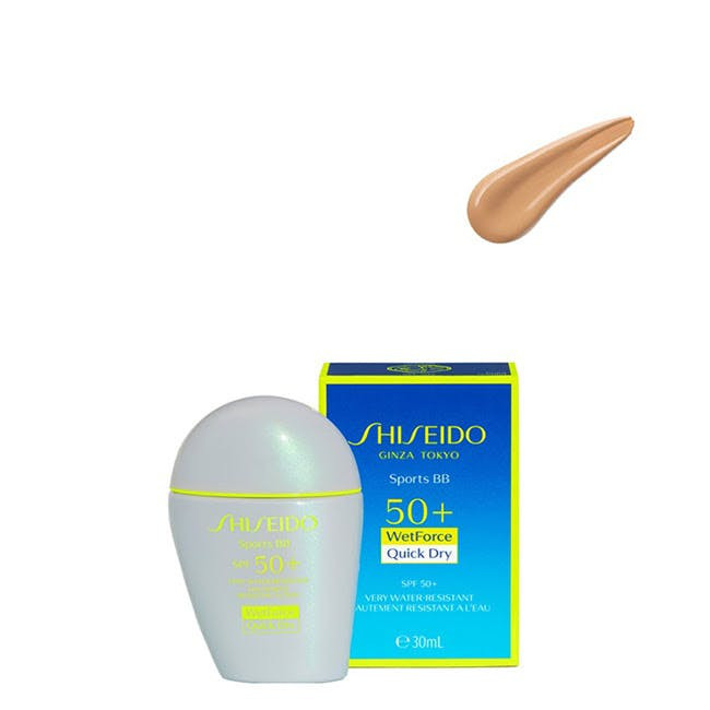 Creme Hidratante Efeito Maquilhagem Sun Care Sports Shiseido - S0567530-B