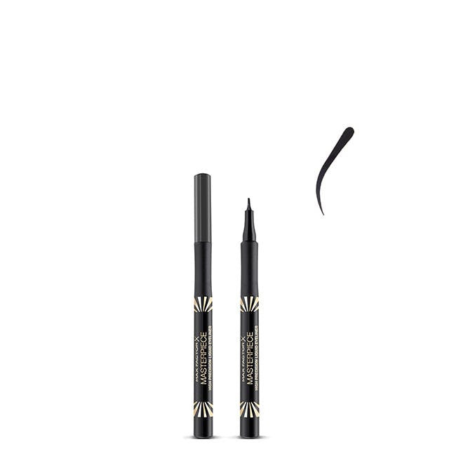 Eyeliner MAX FACTOR Obra-Prima De Alta Precisão 015 Carvão Líquido