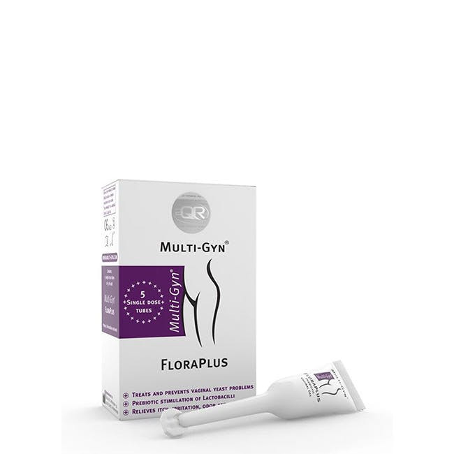 Multi-Gyn Floraplus Intimate Gel Single Dose x5