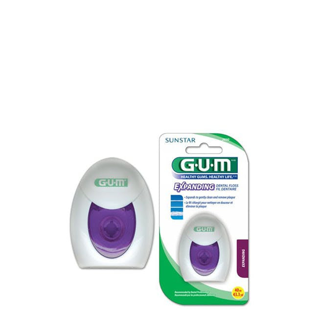Sunstar Gum Fio Dental Expandindo 2030 30 Metros 22 Gr