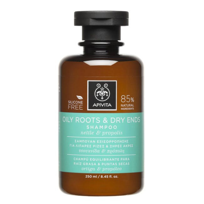 Champô APIVITA Balanceador Pontas Oleosas e Secas com Urtiga e Própolis (250 ml)