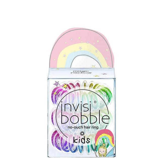 Elástico para o Cabelo INVISIBOBBLE Kids Magic Rainbow (3 Unidades)