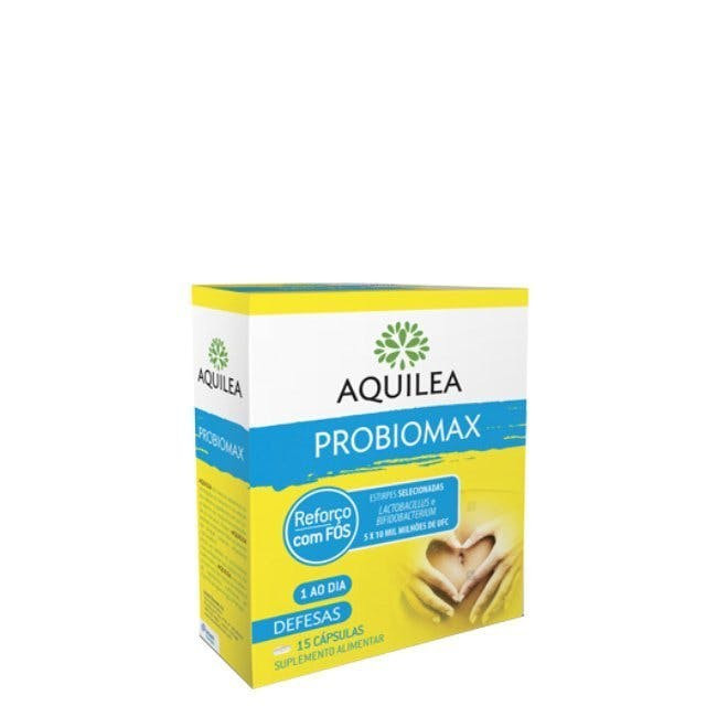 Aquilea Probiomax Capsules x15