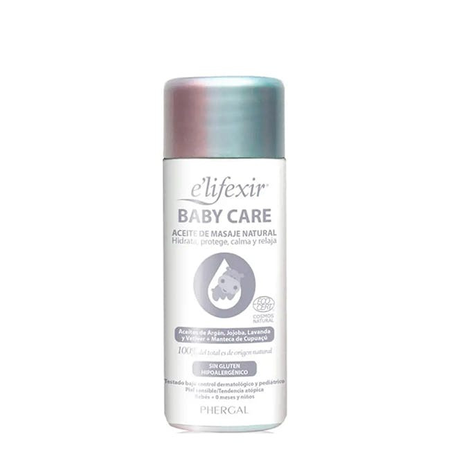Óleo de Massagem ELIFEXIR Baby Care (125 ml)