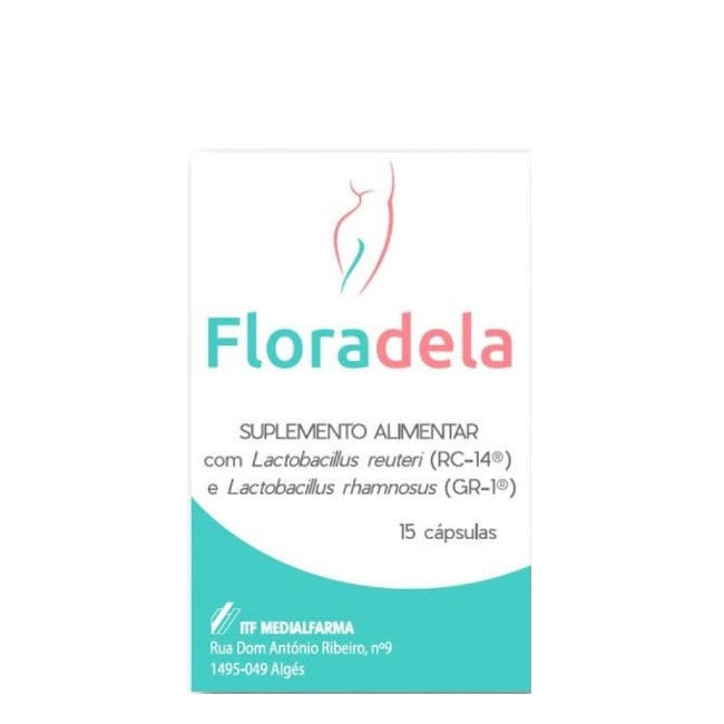 Floradela Capsules 15un