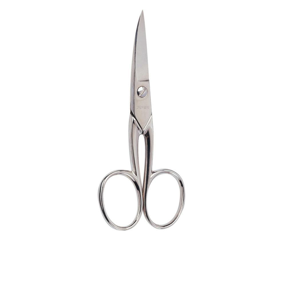 Beter Pedicure Scissors Nickel-Plated Curved Tip