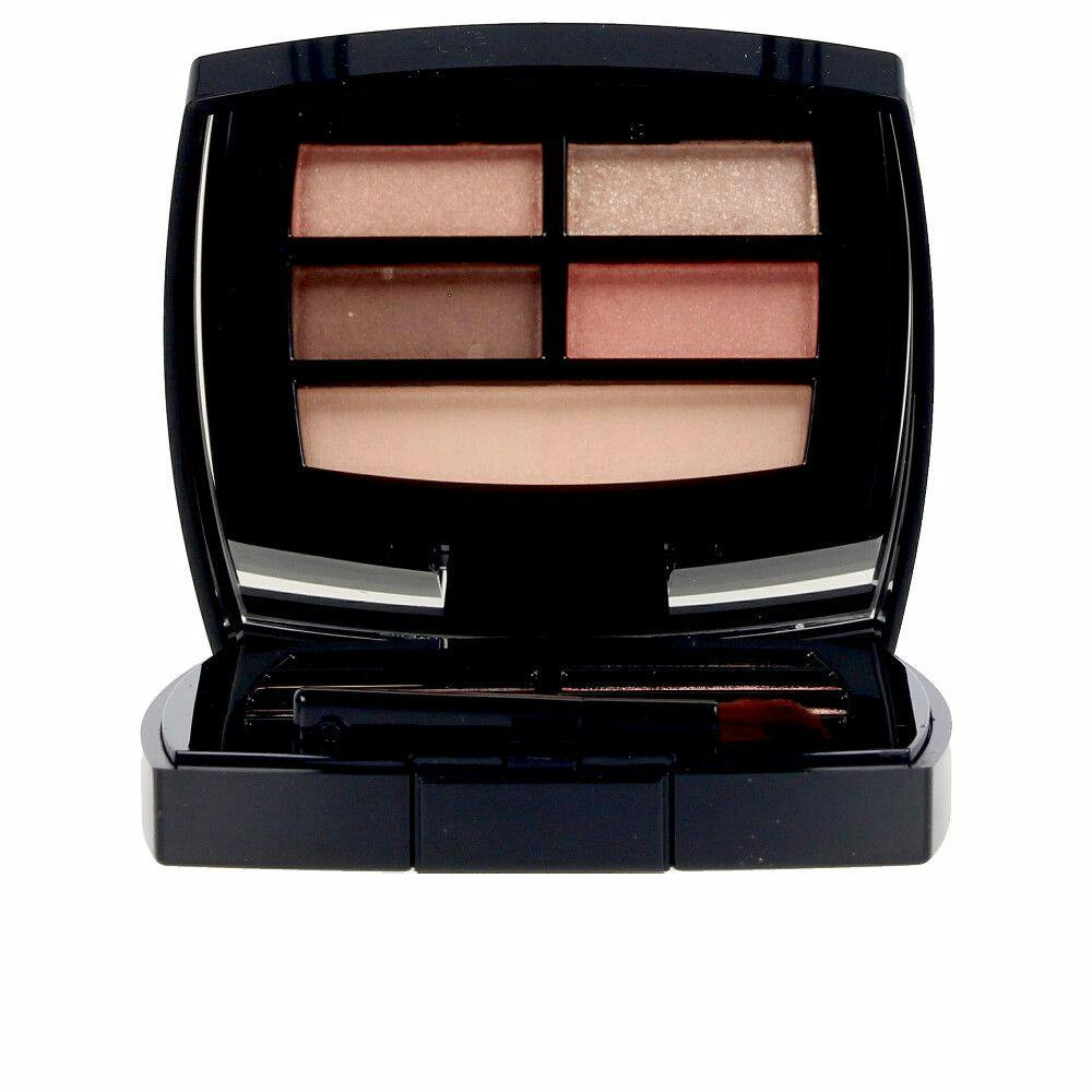Chanel Les Beiges Natural Eyeshadow Palette Color Warm