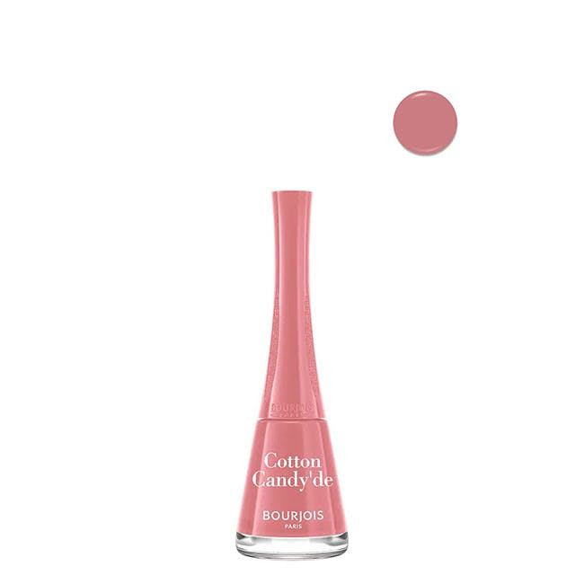 Verniz De Unhas Bourjois Nº 050-Cotton Candy'De (9 Ml)