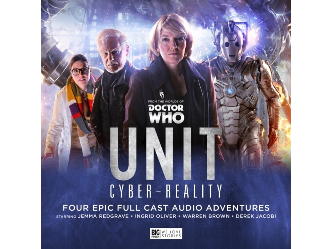 Unit: The New Series — Cyber Reality de Matt Fitton y Guy Adams (Inglés)
