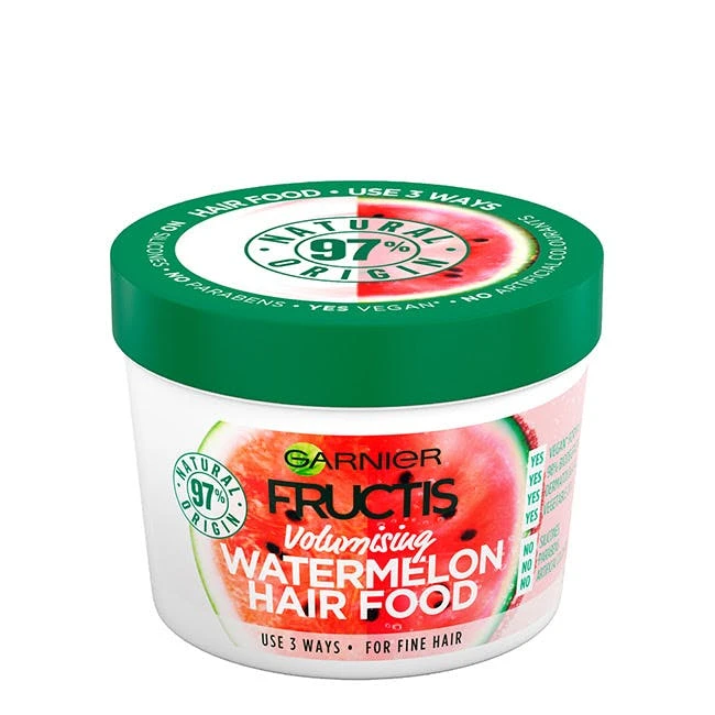 Máscara Revitalizante Garnier Fructis Hair Food Melancia (35