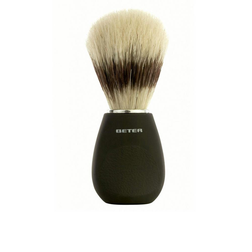 Pincel de barbear preto