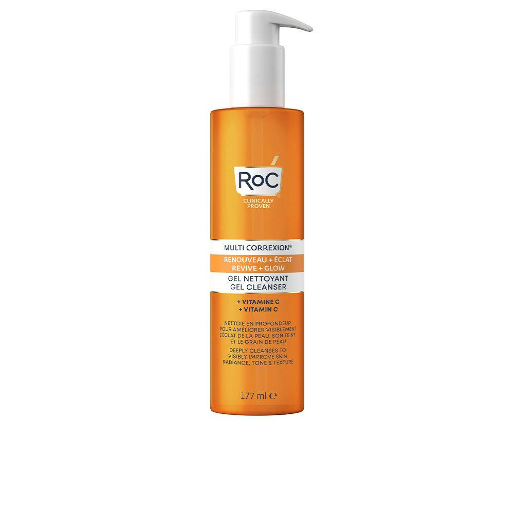 Gel De Limpeza Facial Roc Multi Correxion Revive + Glow (177