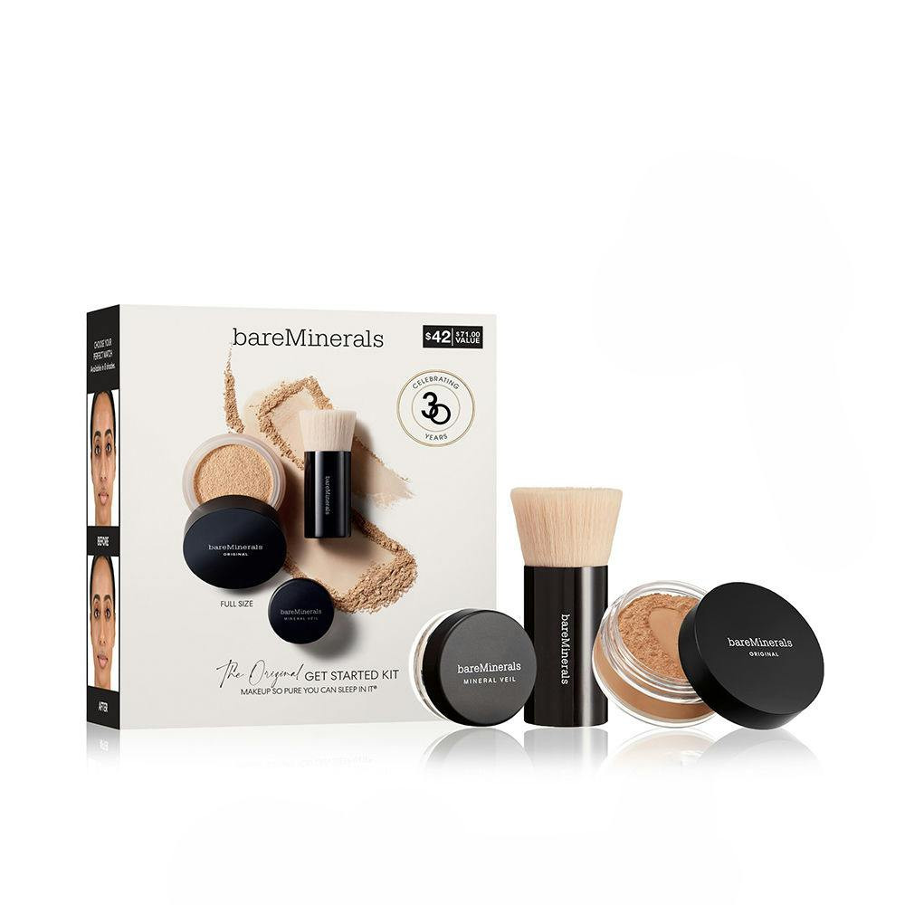 Bare Minerals Original Get Started Set Color Medium Tan