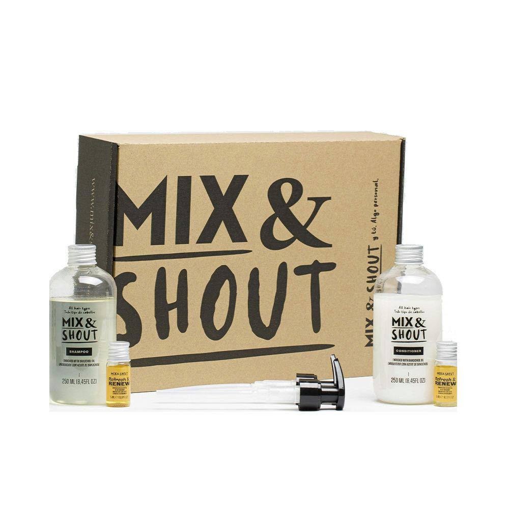 Lote de Rotina de Reparação MIX & SHOUT 4 Pz