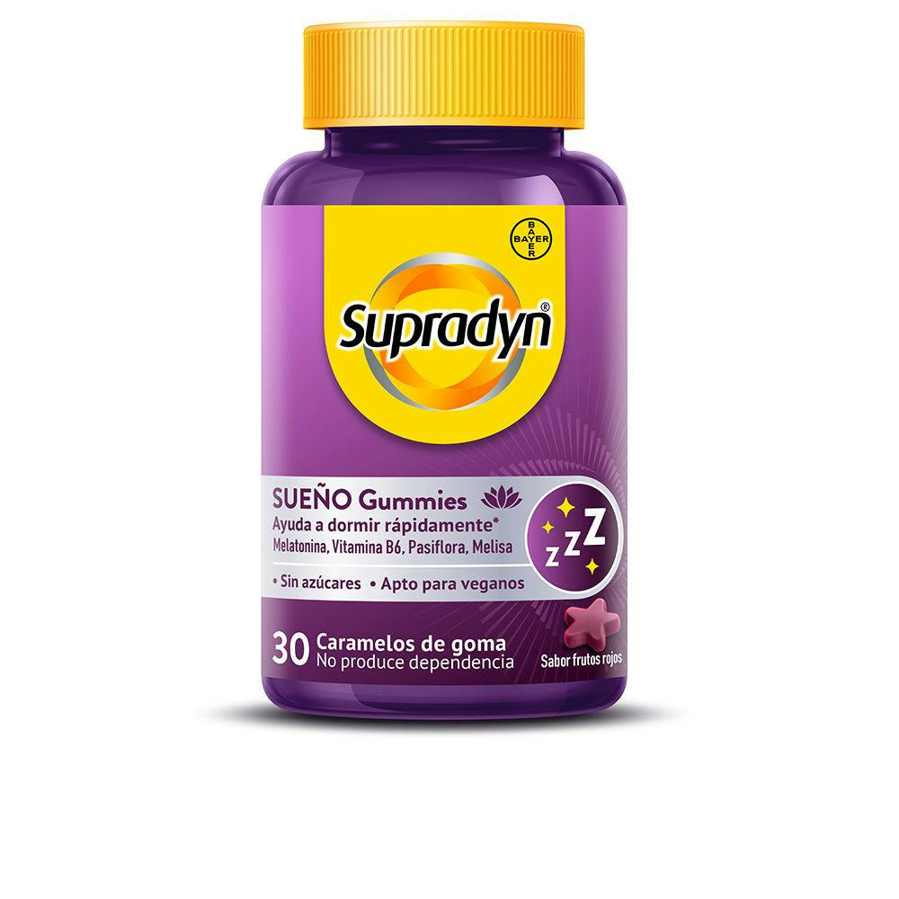 SUPRADYN SUEÑO gummies 30 u