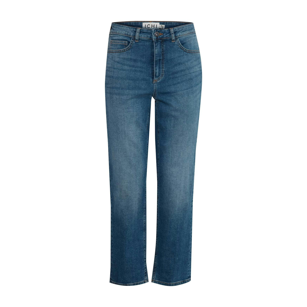 Jeans Twiggy em ganga média