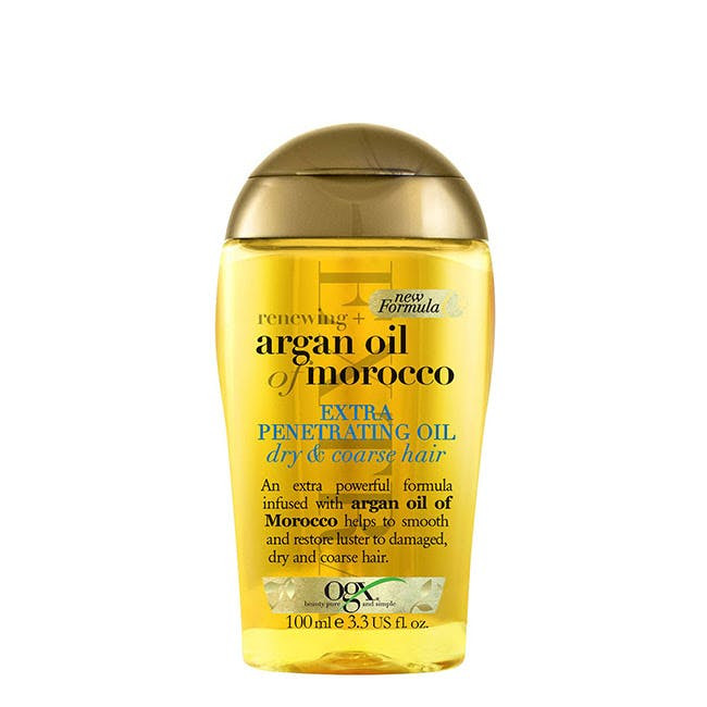 Ogx Argan Oil Extra Penetrating Oil Dry & Coarse Hair 100ml