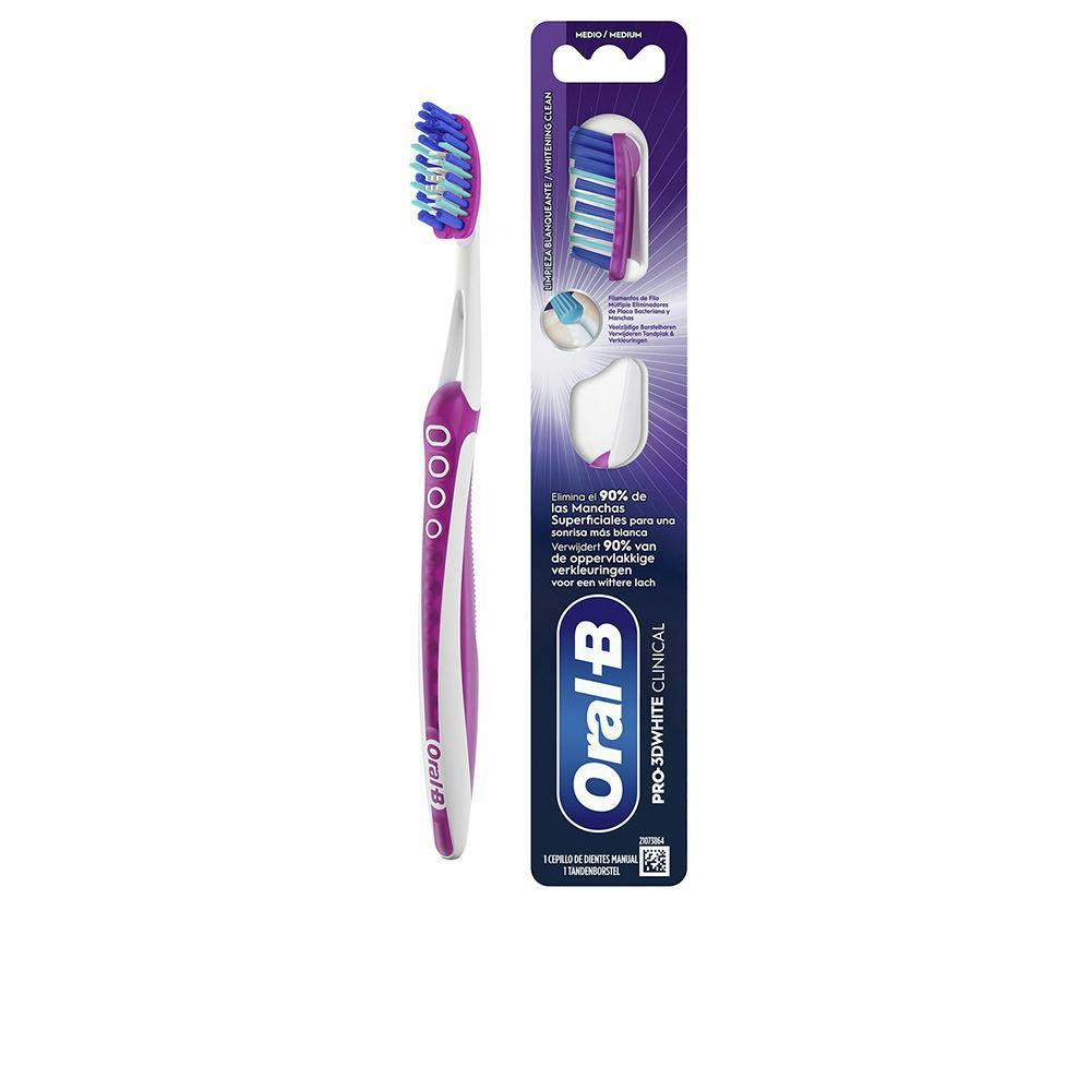 Oral-B Pro-3DWhite Clinical Medium Toothbrush 38