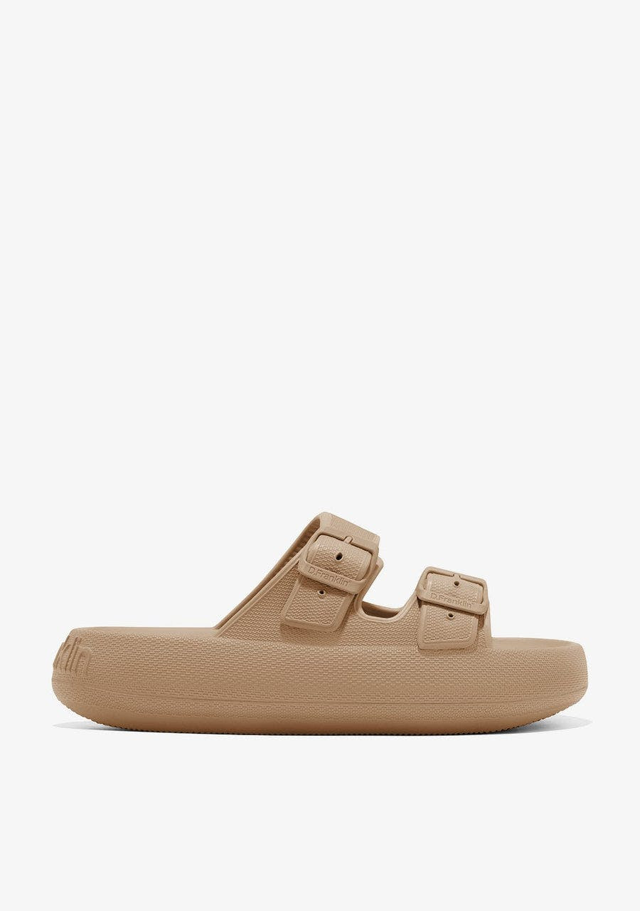 D. Franklin Bloomer Bio Sandalia Mujer beige