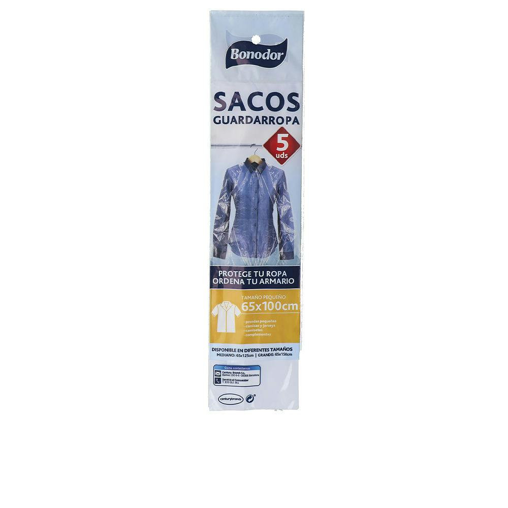 Bonodor Guardarropa Chaquetas 5 Sacos 65 X 100