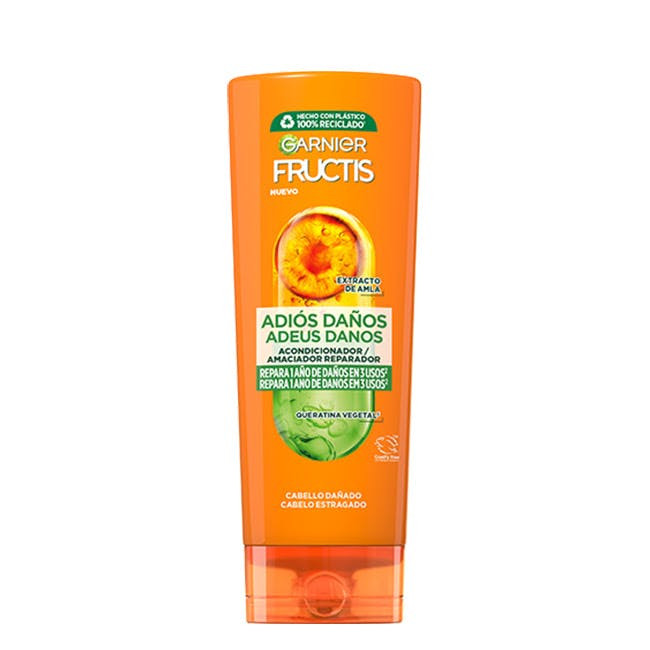 Condicionador Garnier Fructis Adiós Daños 250 Ml